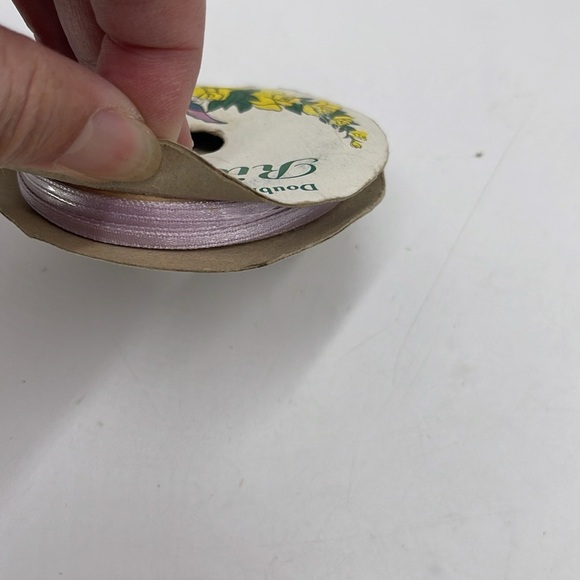 Assorted Round Beads in yards and Ribbons Lot - Picture 10 of 12